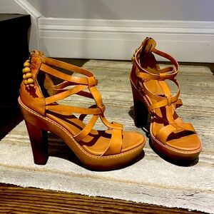 Ugg leather sandals